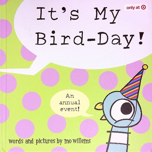 It's My Bird-Day! (Target Edition)