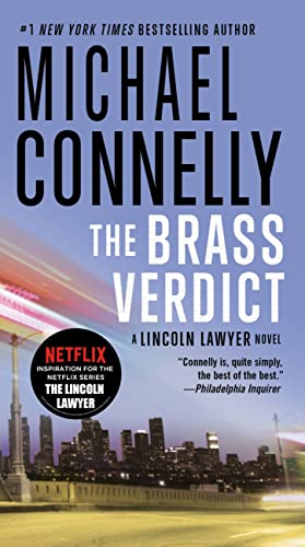 The Brass Verdict (Lincoln Lawyer, Bk. 2)