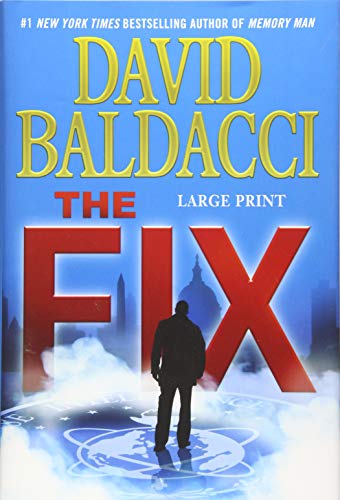 The Fix (Amos Decker Series, Bk. 3 - Large Print)
