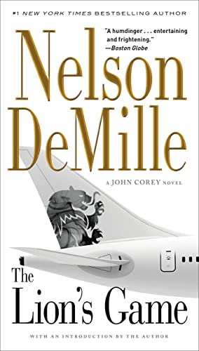 The Lion's Game (John Corey, Bk. 2)