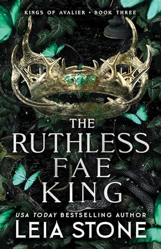 The Ruthless Fae King (The Kings of Avalier, Bk. 3)