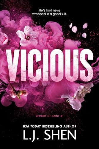 Vicious (Sinners of Saint, Bk. 1)