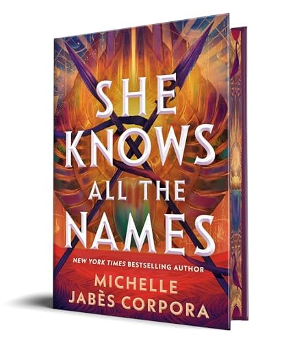 She Knows All the Names (Throne of Khetara, Bk. 2)