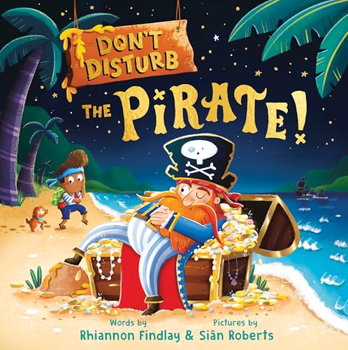 Don't Disturb the Pirate!
