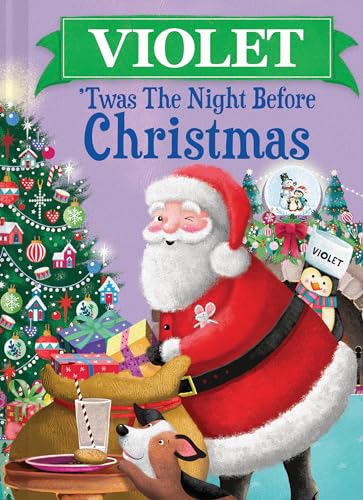 Violet 'Twas the Night Before Christmas