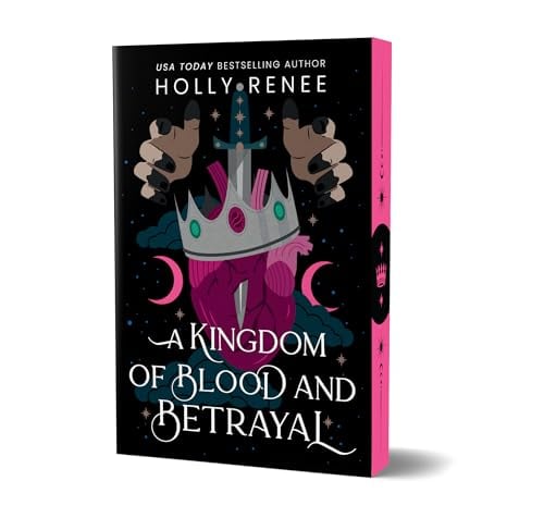 A Kingdom of Blood and Betrayal (Stars and Shadows, Bk. 2)