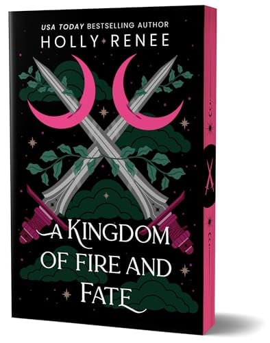 A Kingdom of Fire and Fate (Stars and Shadows, Bk. 4, Deluxe Edition)