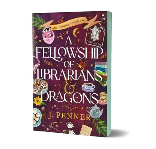 A Fellowship of Librarians & Dragons (Adenashire, Bk. 2)