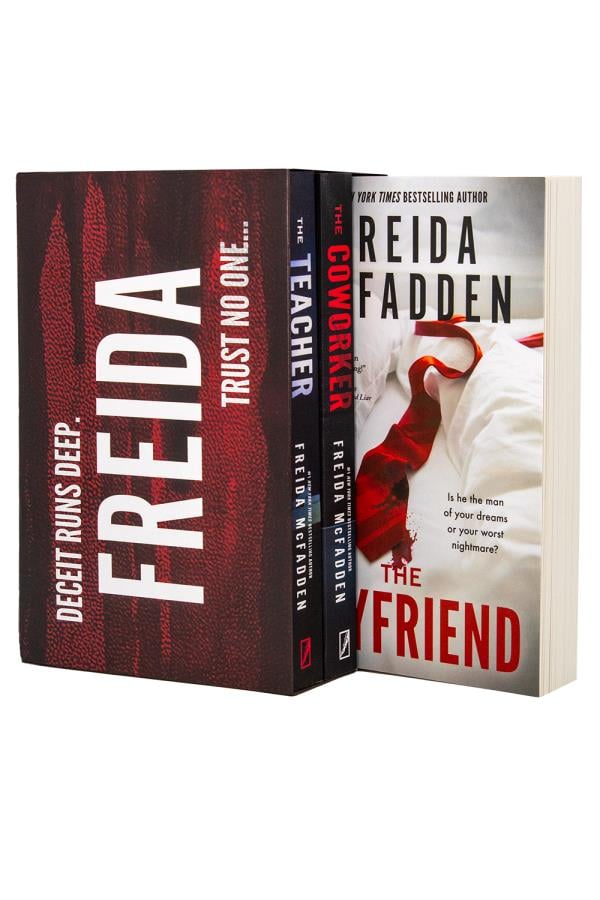 Freida McFadden 3 Book Bo