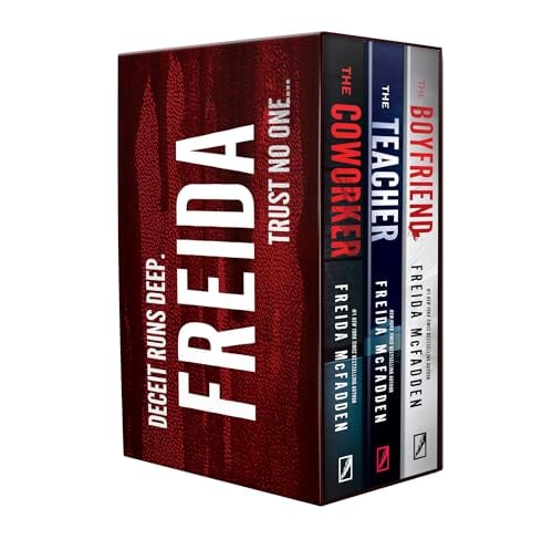 Freida McFadden 3 Book Boxed Set (The Teacher/The Coworker/The Boyfriend)
