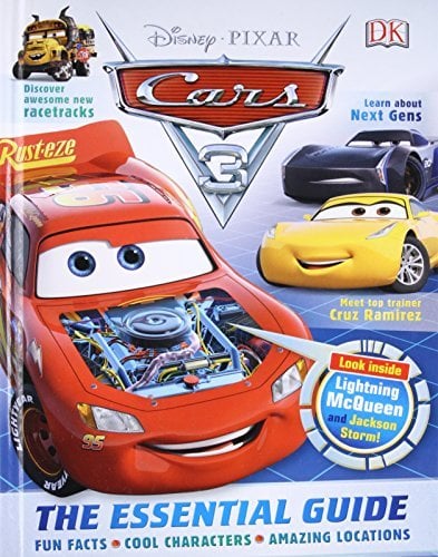 Le Guide Essentiel (Disney/Pixar Cars 3)