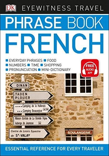 French Phrase Book (DK Eyewitness Travel)