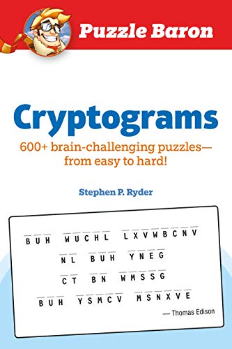 Cryptograms (Puzzle Baron)