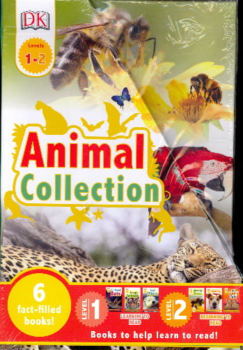 Animal Collection (DK Reader Levels 1 and 2)