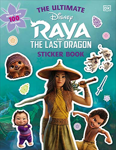 The Ultimate Sticker Book (Disney Raya and the Last Dragon)
