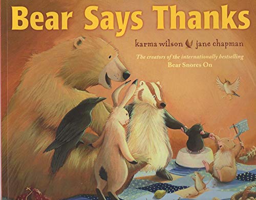 Bear Says Thanks