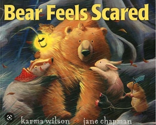 Bear Feels Scared