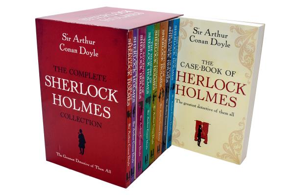 The Complete Sherlock Holmes Collection (9 Book Boxed Set) – Book
