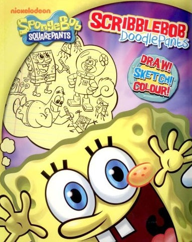 ScribbleBob DoodlePants: Draw, Sketch, Colour  (SpongeBob SquarePants)