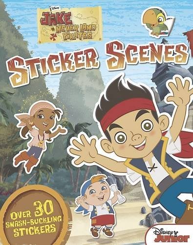 Jake and the Never Land Pirates Sticker Scene (Disney Junior)