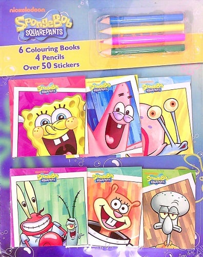 Spongebob Squarepants Activity Set