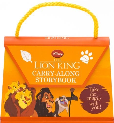 The Lion King Carry-Along Storybook (Disney)