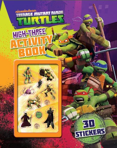 High-Three Activity Book (Teenage Mutant Ninja Turtles)