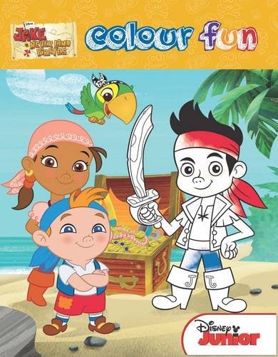Disney Jake and the Never Land Pirates Colour Fun (Disney Junior)