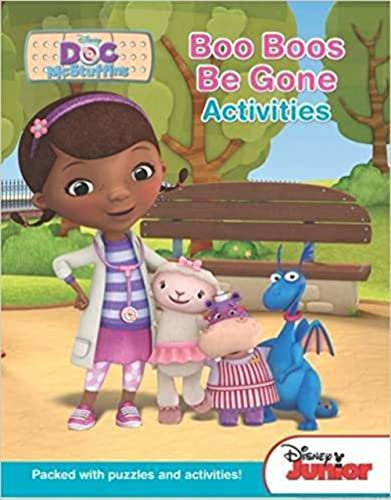 Boo-Boos Be Gone Activites (Disney: Doc McStuffins)