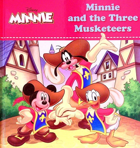 Minnie and the Three Musketeers (Disney Minnie)