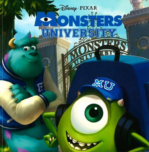Monsters University (Disney Pixar)