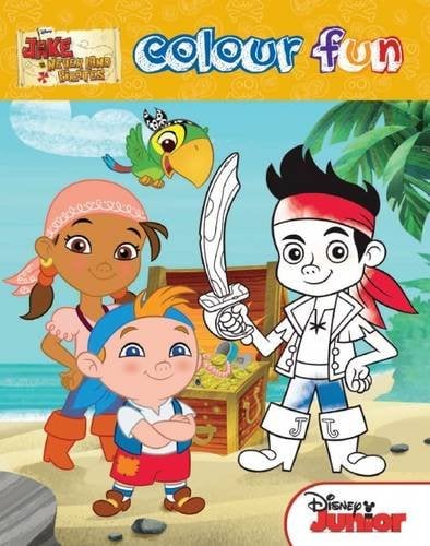 Disney Jake & the Never-Land Pirates: Colour Fun (Disney Junior)