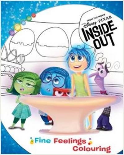Fine Feelings Colouring (Disney/Pixar Inside Out)