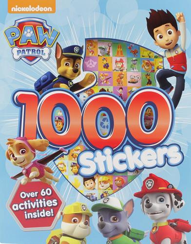 Paw Patrol: 1000 Stickers (Nickelodeon)