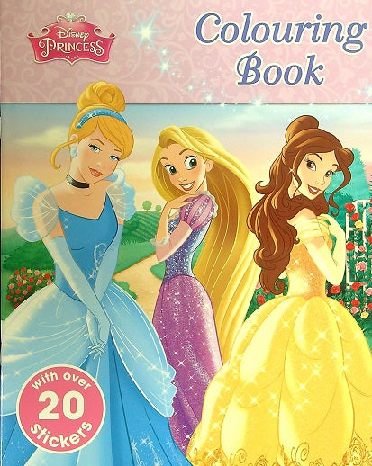 Disney Princess Colouring Book