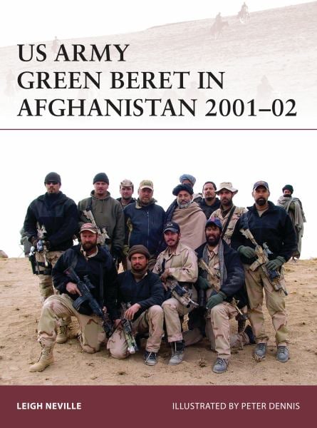 US Army Green Beret in Afghanistan 2001-02 (Warrior)