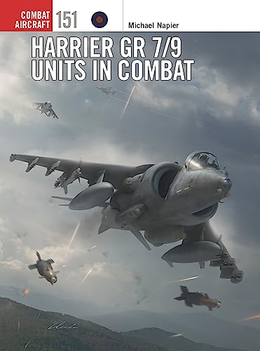 Harrier GR 7/9 Units in Combat (Combat Aircraft, No. 151)
