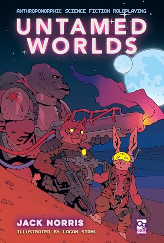 Untamed Worlds: Anthropomorphic Science Fiction Roleplaying
