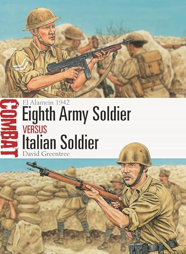 Eighth Army Soldier vs Italian Soldier: El Alamein 1942 (Combat, No. 79)