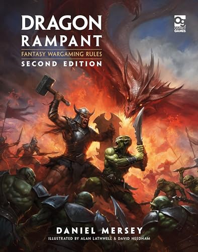 Dragon Rampant: Fantasy Wargaming Rules (2nd Edition)