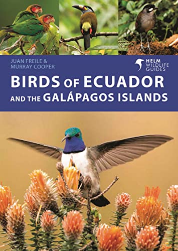 Birds of Ecuador and the Galapagos Islands (Helm Wildlife Guides)