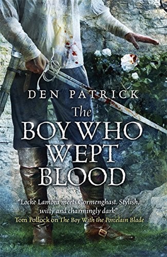 The Boy Who Wept Blood (The Erebus Sequence)