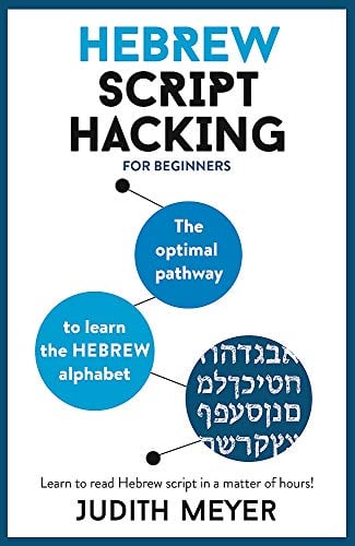Hebrew Script Hacking (Modern Hebrew) for Beginners