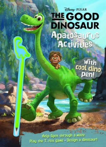 The Good Dinosaur Apatosaurus Activities (Disney Pixar)
