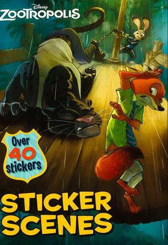 Disney Zootropolis Sticker Scenes