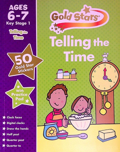 Telling the Time (Gold Stars, Key Stage 1)