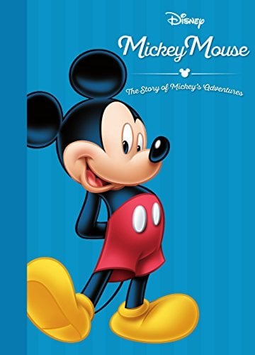 Disney Mickey Mouse: The Story of Mickeys Adventures (Movie Collection Storybook)