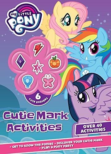 Cutie Mark Activities with Erasers (My Little Pony)