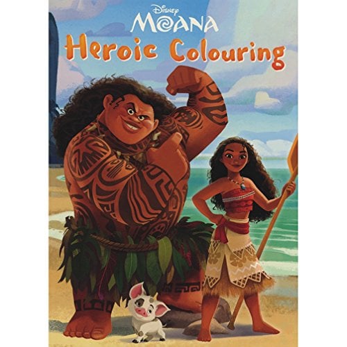 Heroic Colouring (Disney Moana)