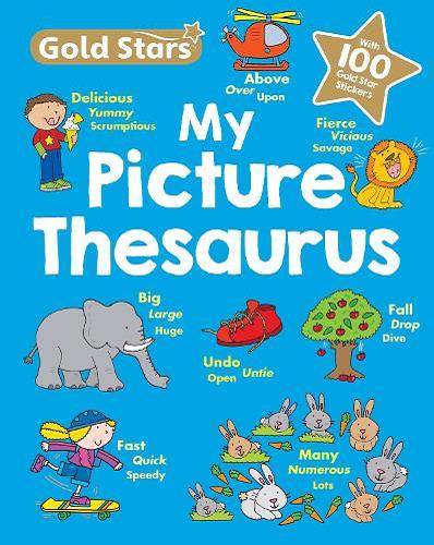 My Picture Thesaurus (Gold Stars)